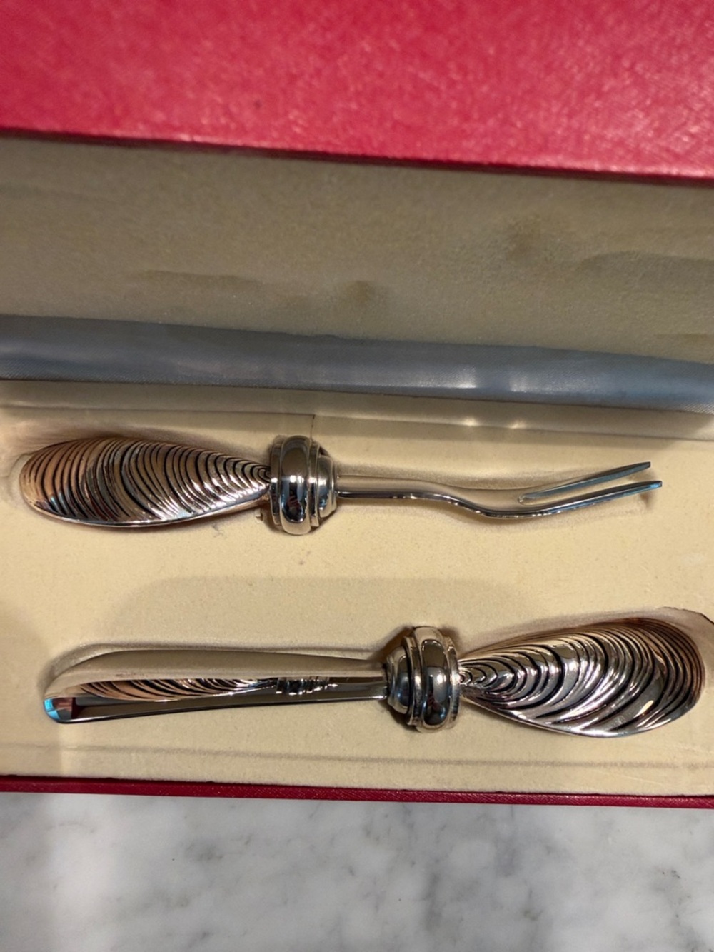 Shell spreader and fork - Picture 5 of 5
